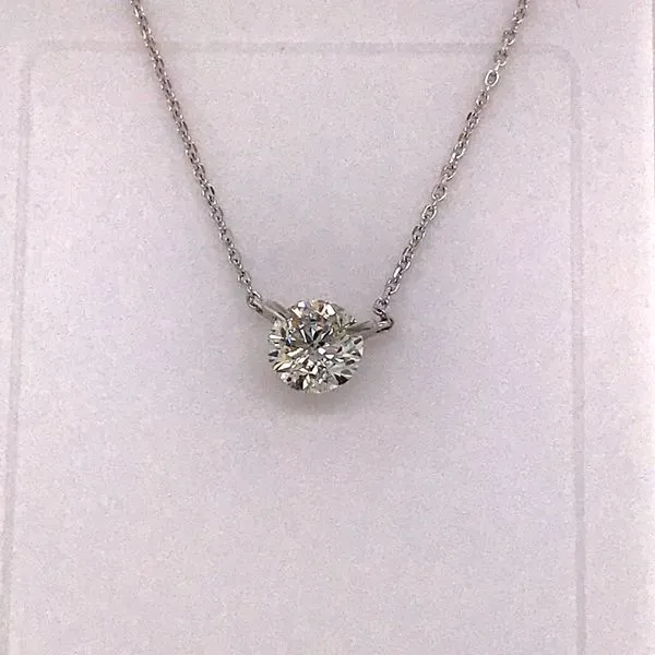 0.81 Carat Diamond Pendants/Necklaces Image 2 Van Atkins Jewelers New Albany, MS