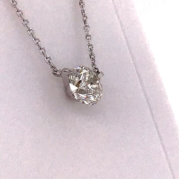 0.81 Carat Diamond Pendants/Necklaces Image 3 Van Atkins Jewelers New Albany, MS