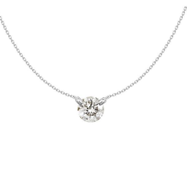 0.81 Carat Diamond Pendants/Necklaces Van Atkins Jewelers New Albany, MS