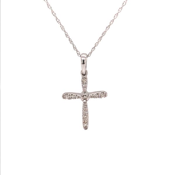 0.10 Carat Diamond Pendants/Necklaces Image 2 Van Atkins Jewelers New Albany, MS