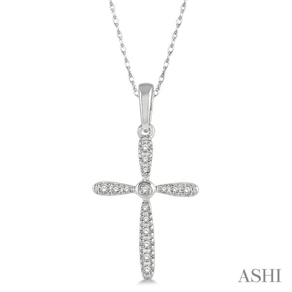 0.10 Carat Diamond Pendants/Necklaces Van Atkins Jewelers New Albany, MS