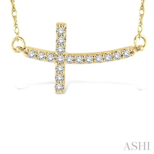 0.20 Carat Diamond Pendants/Necklaces Van Atkins Jewelers New Albany, MS