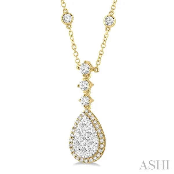Diamond Pendants/Necklaces Image 2 Van Atkins Jewelers New Albany, MS