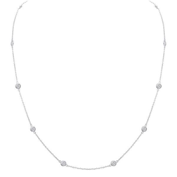 0.75 Carat Diamond Pendants/Necklaces Image 2 Van Atkins Jewelers New Albany, MS