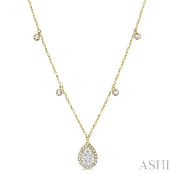 0.75 Carat Diamond Pendants/Necklaces Image 2 Van Atkins Jewelers New Albany, MS