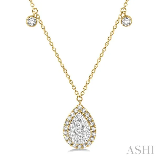 0.75 Carat Diamond Pendants/Necklaces Van Atkins Jewelers New Albany, MS