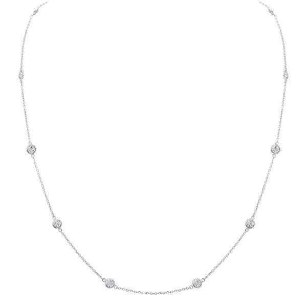 1.00 Carat Diamond Pendants/Necklaces Van Atkins Jewelers New Albany, MS