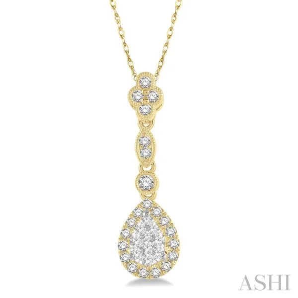 0.40 Carat Diamond Pendants/Necklaces Van Atkins Jewelers New Albany, MS