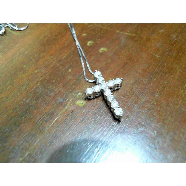 0.75 Carat Diamond Pendants/Necklaces Image 2 Van Atkins Jewelers New Albany, MS