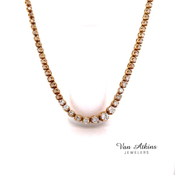 2.50 Carat Diamond Pendants/Necklaces Van Atkins Jewelers New Albany, MS