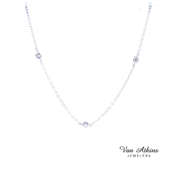 0.90 Carat Diamond Pendants/Necklaces Van Atkins Jewelers New Albany, MS