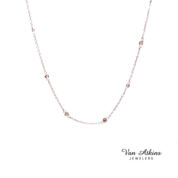 0.59 Carat Diamond Pendants/Necklaces Van Atkins Jewelers New Albany, MS
