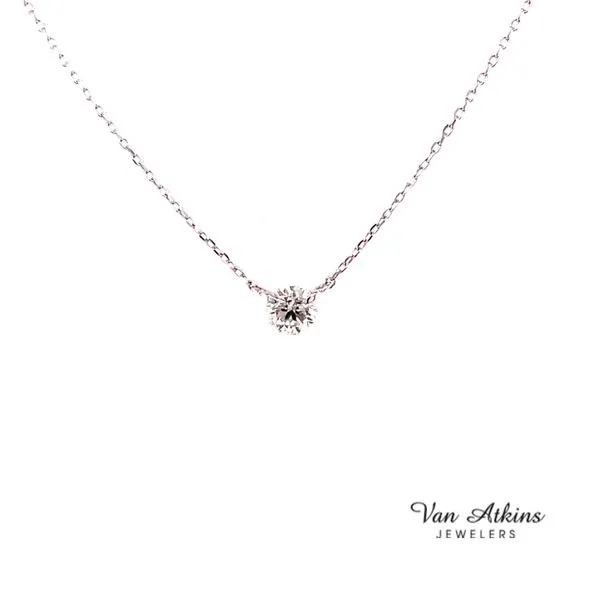 0.22 Carat Diamond Pendants/Necklaces Van Atkins Jewelers New Albany, MS