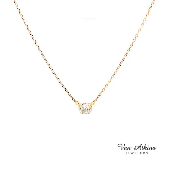 0.22 Carat Diamond Pendants/Necklaces Image 2 Van Atkins Jewelers New Albany, MS