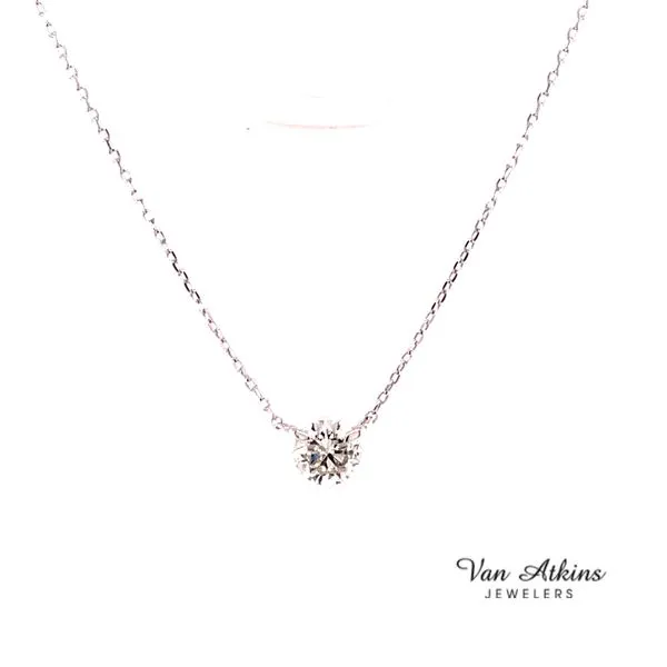 0.33 Carat Diamond Pendants/Necklaces Van Atkins Jewelers New Albany, MS