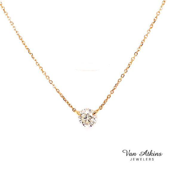 0.52 Carat Diamond Pendants/Necklaces Van Atkins Jewelers New Albany, MS