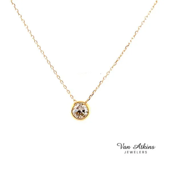 0.33 Carat Diamond Pendants/Necklaces Van Atkins Jewelers New Albany, MS
