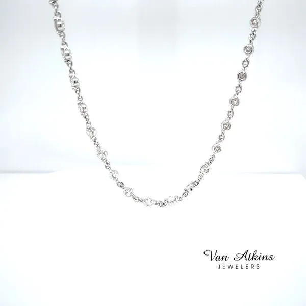 4.00 Carat Diamond Pendants/Necklaces Image 2 Van Atkins Jewelers New Albany, MS