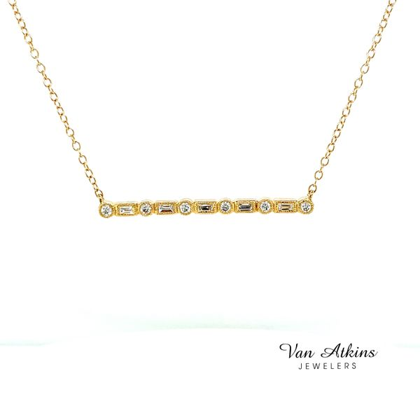 0.10 Carat Diamond Pendants/Necklaces Van Atkins Jewelers New Albany, MS