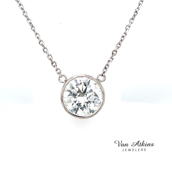 2.00 Carat Diamond Pendants/Necklaces Image 2 Van Atkins Jewelers New Albany, MS