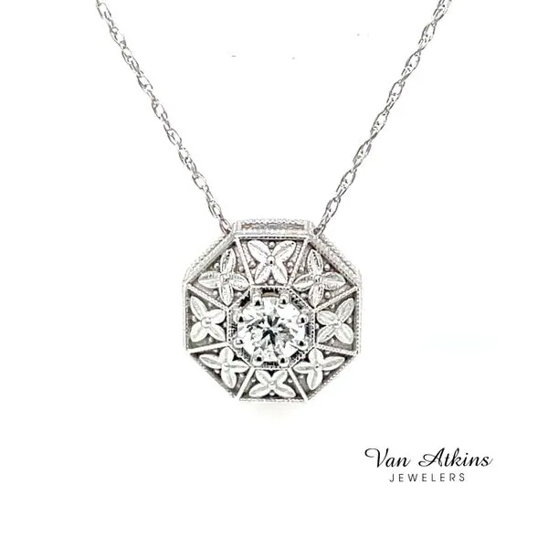 Diamond Pendants/Necklaces Van Atkins Jewelers New Albany, MS