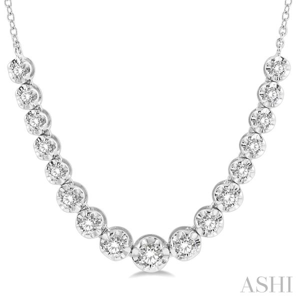 1.00 Carat Diamond Pendants/Necklaces Van Atkins Jewelers New Albany, MS