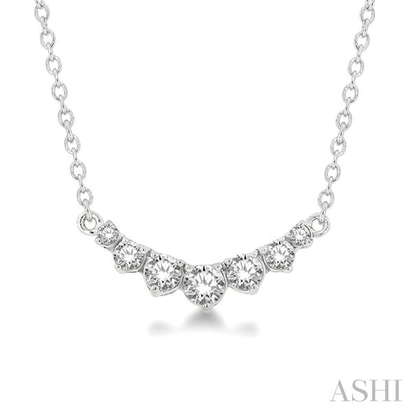 0.25 Carat Diamond Pendants/Necklaces Van Atkins Jewelers New Albany, MS