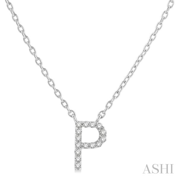 0.04 Carat Diamond Pendants/Necklaces Image 2 Van Atkins Jewelers New Albany, MS