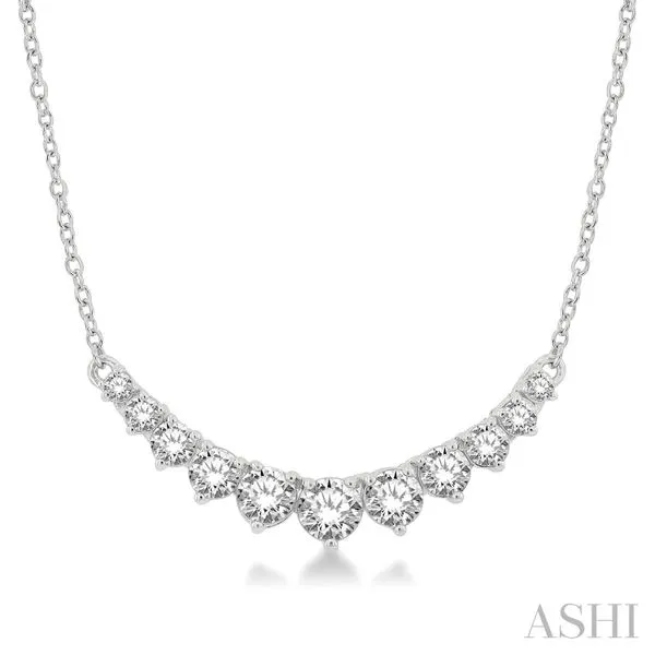 0.75 Carat Diamond Pendants/Necklaces Van Atkins Jewelers New Albany, MS