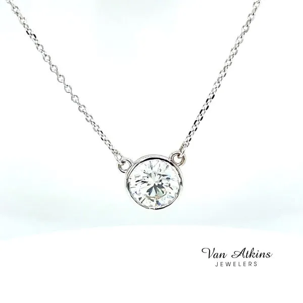 1.52 Carat Lab Grown Diamond Pendants/Necklaces 
