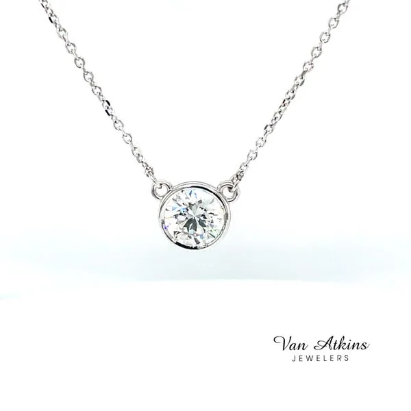 1.05 Carat Lab Grown Diamond Pendants/Necklaces 