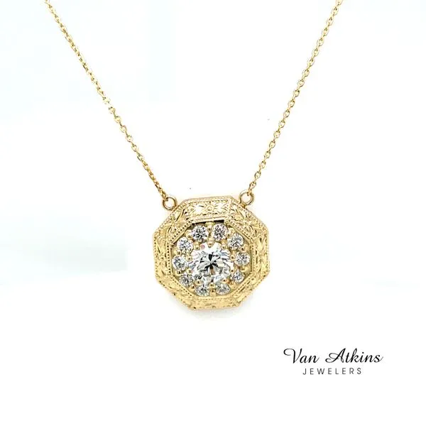 0.52 Carat lab Diamond Pendants/Necklaces 