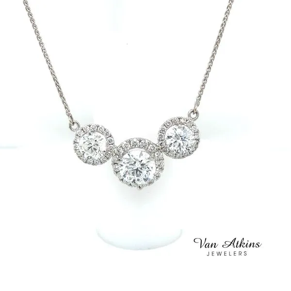 1.53 Carat Diamond Pendants/Necklaces Van Atkins Jewelers New Albany, MS