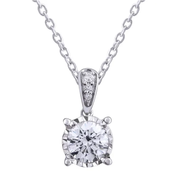 0.50 Carat Diamond Pendants/Necklaces Van Atkins Jewelers New Albany, MS