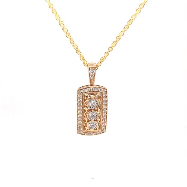 0.40 Carat Diamond Pendants/Necklaces Image 2 Van Atkins Jewelers New Albany, MS