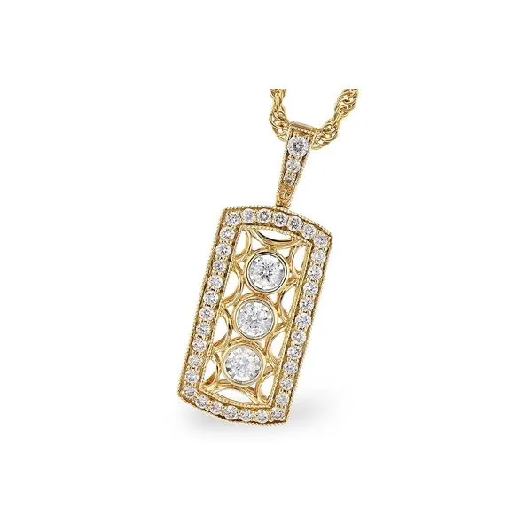 0.40 Carat Diamond Pendants/Necklaces Van Atkins Jewelers New Albany, MS