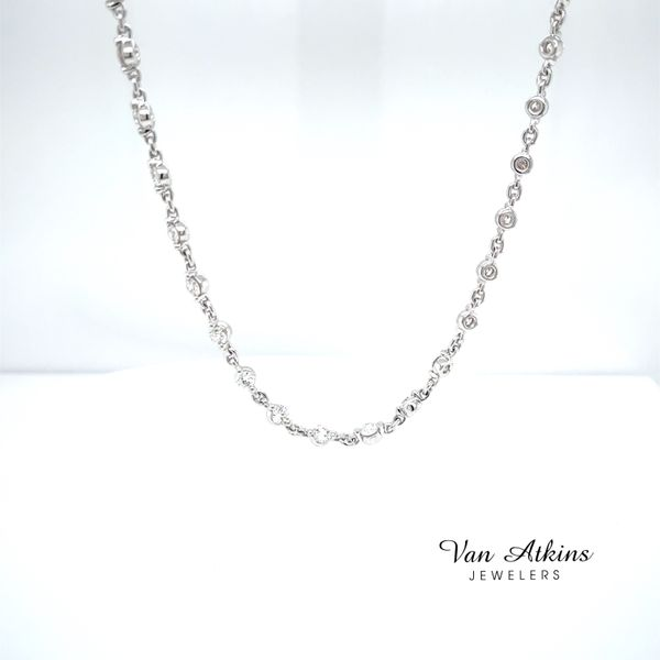 4.00 Carat Diamond Pendants/Necklaces Image 2 Van Atkins Jewelers New Albany, MS
