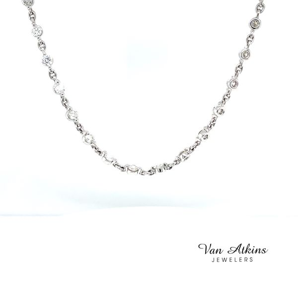 4.00 Carat Diamond Pendants/Necklaces Van Atkins Jewelers New Albany, MS