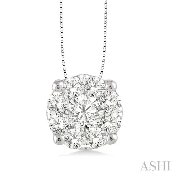 0.50 Carat Diamond Pendants/Necklaces Van Atkins Jewelers New Albany, MS