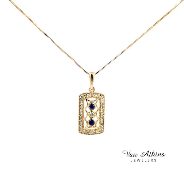 0.06 Carat Diamond Pendants/Necklaces Van Atkins Jewelers New Albany, MS