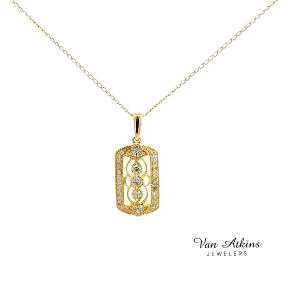 0.33 Carat Diamond Pendants/Necklaces Van Atkins Jewelers New Albany, MS
