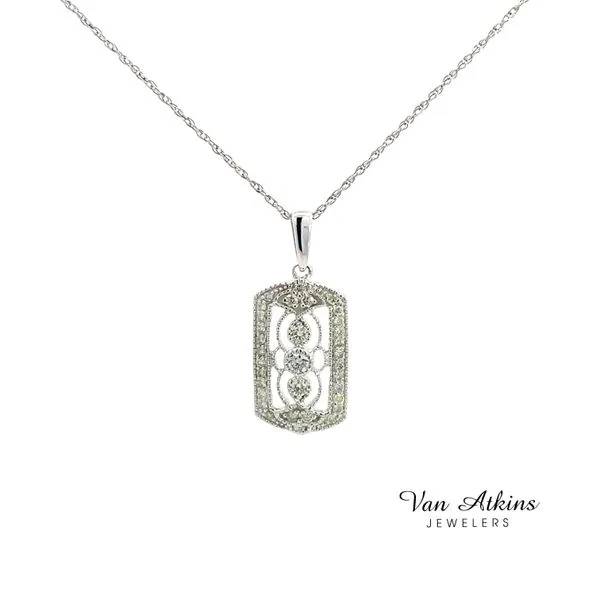 0.33 Carat Diamond Pendants/Necklaces Van Atkins Jewelers New Albany, MS