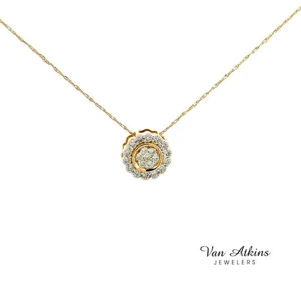 0.50 Carat Diamond Pendants/Necklaces Van Atkins Jewelers New Albany, MS