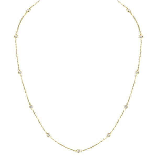1.50 Carat Diamond Pendants/Necklaces Van Atkins Jewelers New Albany, MS