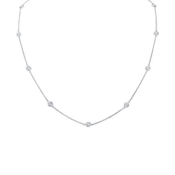 1.50 Carat Diamond Pendants/Necklaces Van Atkins Jewelers New Albany, MS