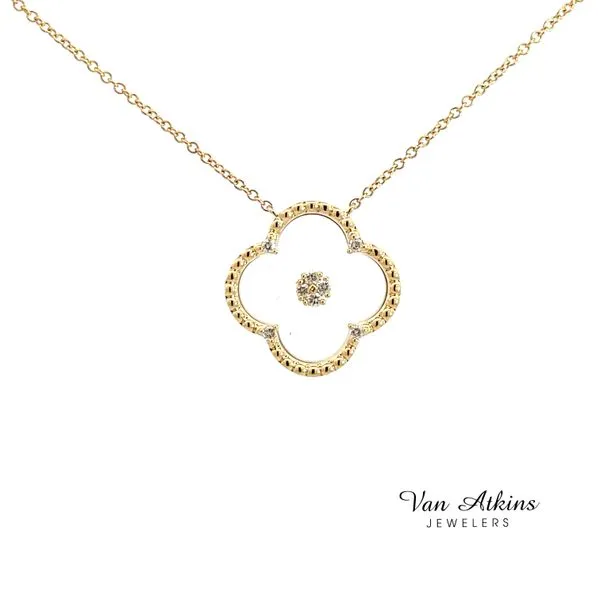 0.07 Carat Diamond Pendants/Necklaces Van Atkins Jewelers New Albany, MS