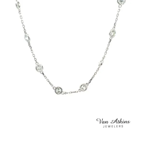 3.55 Carat Diamond Pendants/Necklaces Van Atkins Jewelers New Albany, MS
