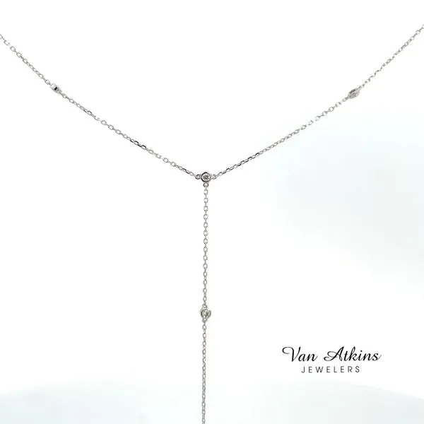 0.18 Carat Diamond Pendants/Necklaces Van Atkins Jewelers New Albany, MS