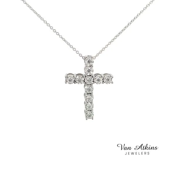 0.33 Carat Diamond Pendants/Necklaces Van Atkins Jewelers New Albany, MS