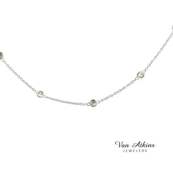 1.01 Carat Diamond Pendants/Necklaces Van Atkins Jewelers New Albany, MS